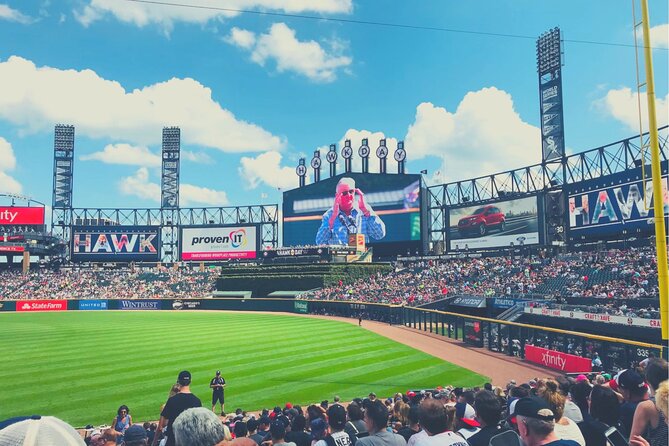 Chicago White Sox Baseball Game Ticket at Guaranteed Rate Field - Three hours of baseball, with room for first-timers