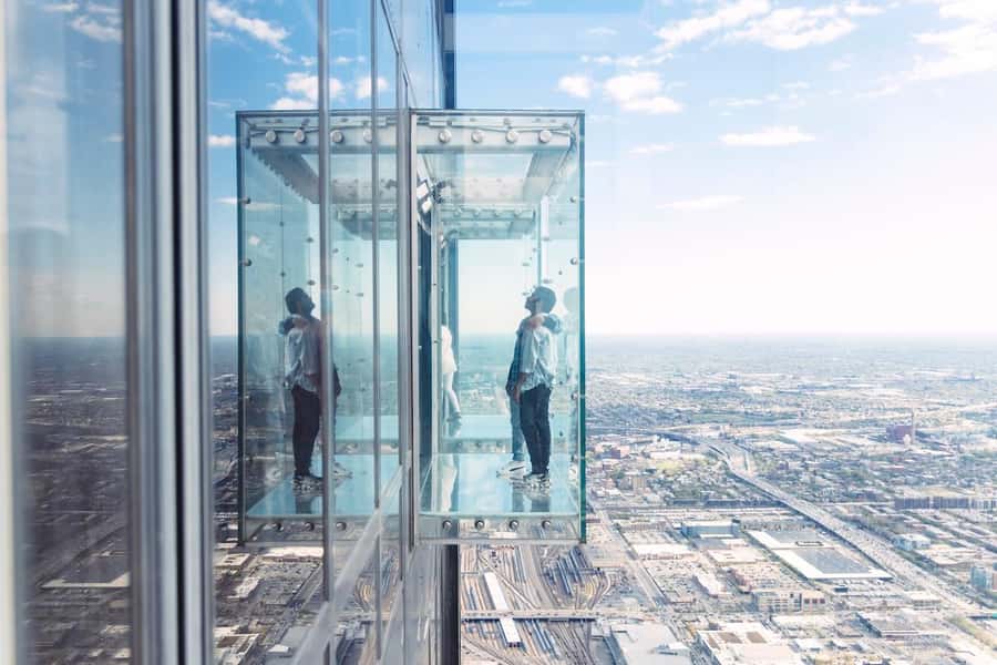 Chicago: Willis Tower Skydeck and The Ledge Ticket - Key points at a glance
