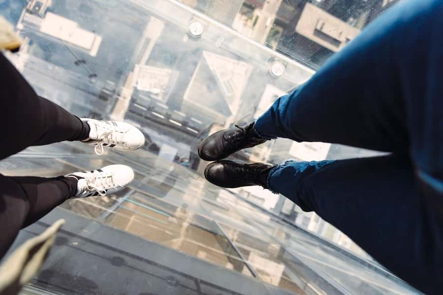 Chicago: Willis Tower Skydeck and The Ledge Ticket - Is $42 a fair price?