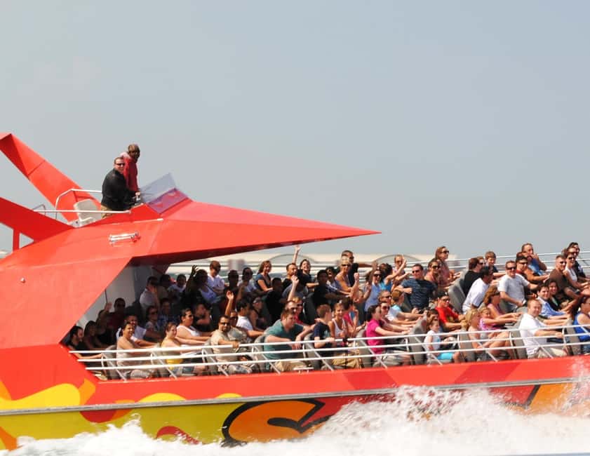 City Cruises Chicago: 75-min Speedboat Architecture Cruise - Starting at Navy Pier with the skyline in front of you