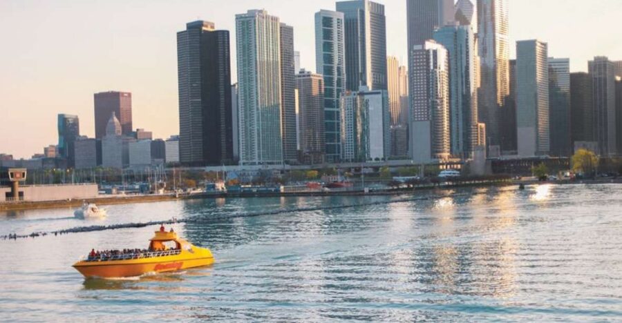 City Cruises Chicago: 75-min Speedboat Architecture Cruise - From Union Station to Willis Tower