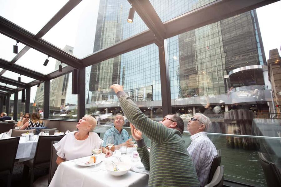 City Cruises Chicago: Brunch, Lunch, or Dinner River Cruise - Goose Island and the northern stretch