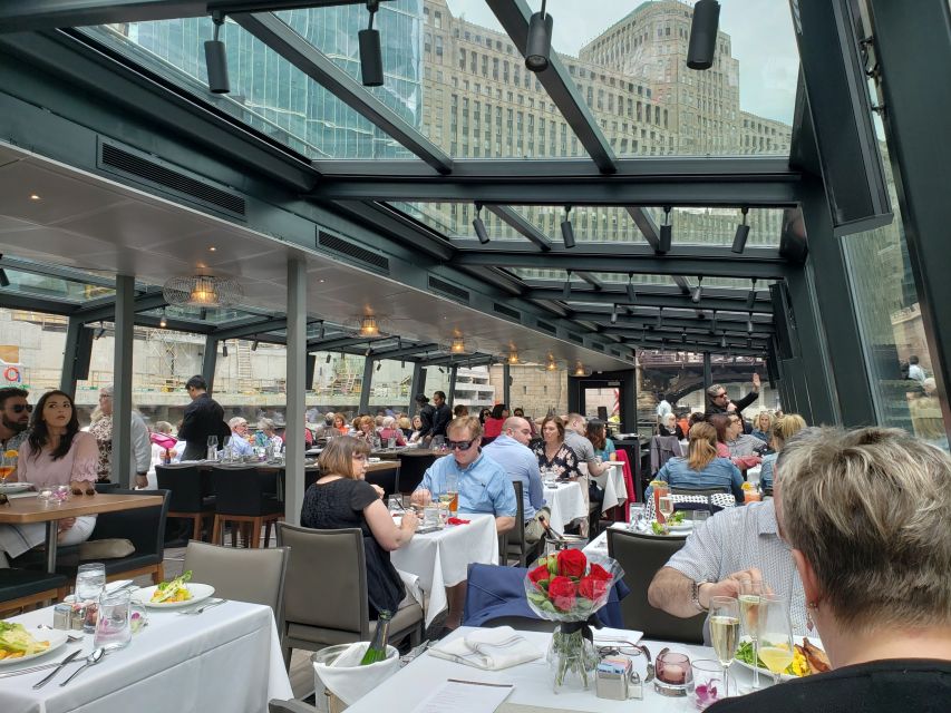 City Cruises Chicago: Brunch, Lunch, or Dinner River Cruise - The Civic Opera House and the South Branch