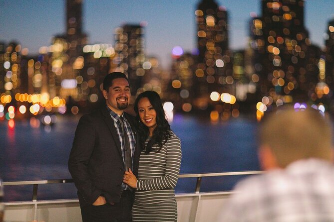 City Cruises: Chicago Fireworks Premier Dinner Cruise - Dinner service and the changing menu