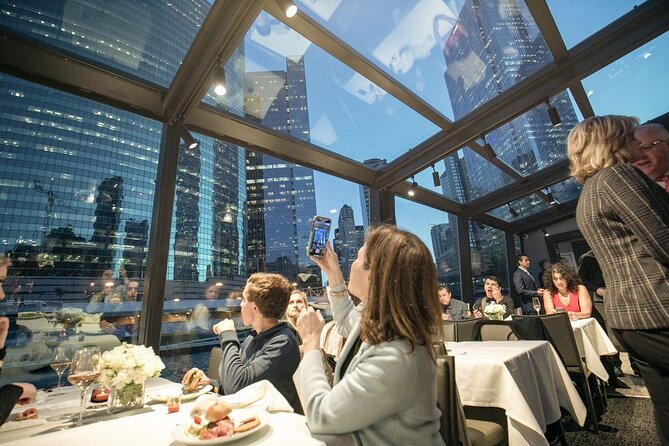 City Cruises Chicago: Fireworks Premier Plus Dinner Cruise - Fireworks from the deck
