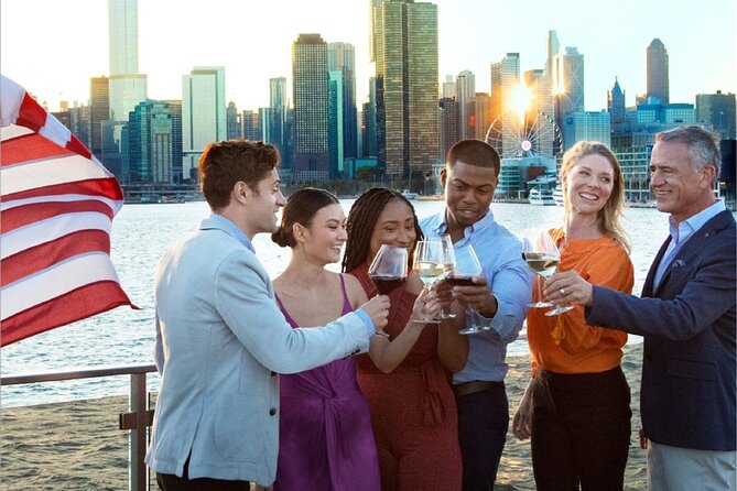 City Cruises Chicago: Fireworks Premier Plus Dinner Cruise - Timing, meeting point, and cancellation rules