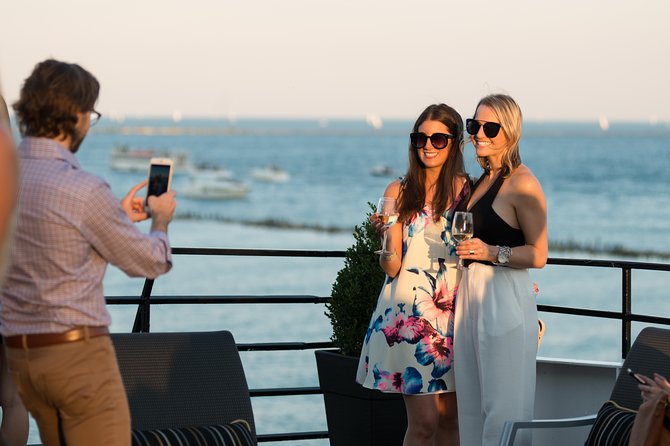 City Cruises Chicago: Premier Lake Michigan Brunch Cruise - A skyline brunch from Navy Pier
