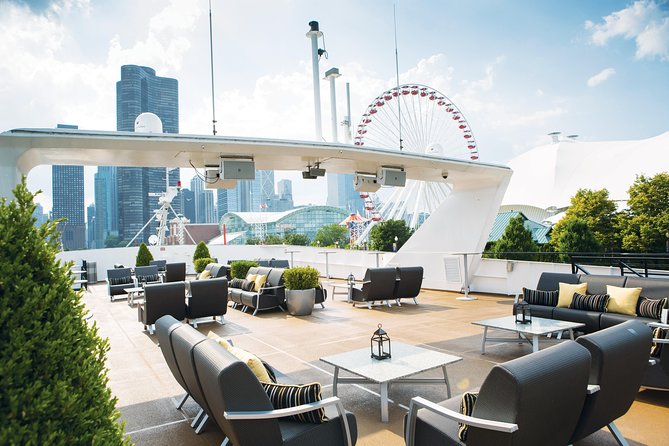 City Cruises Chicago: Premier Lake Michigan Brunch Cruise - Brunch, mimosas, and the dining experience