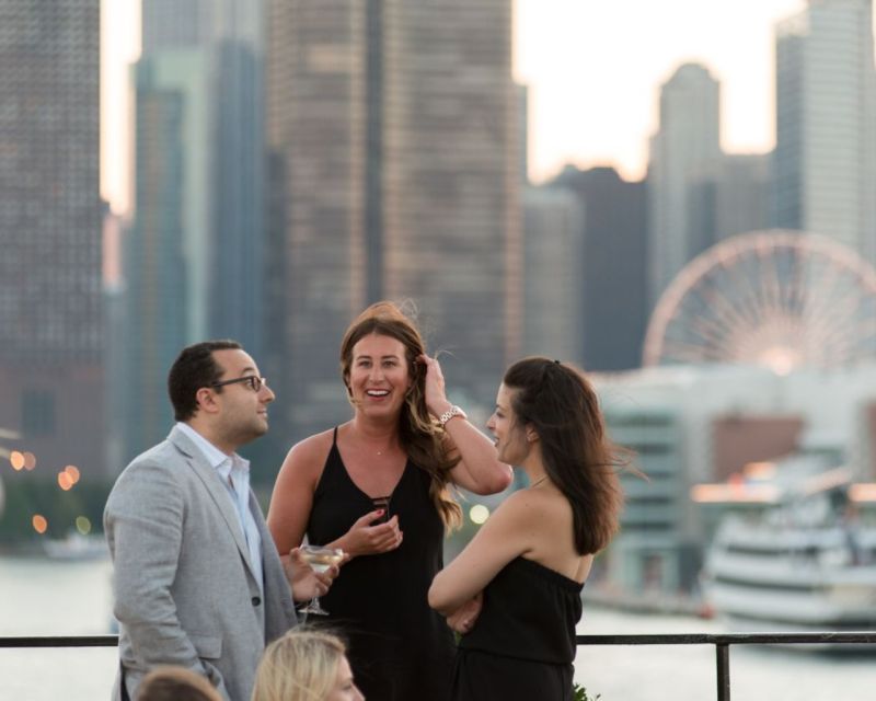 City Cruises Chicago: Premier Lunch or Dinner Cruise - The DJ, dancing, and the sound level