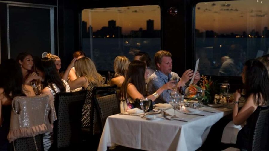 City Cruises Chicago: Premier Lunch or Dinner Cruise - Service, celebrations, and small rough edges
