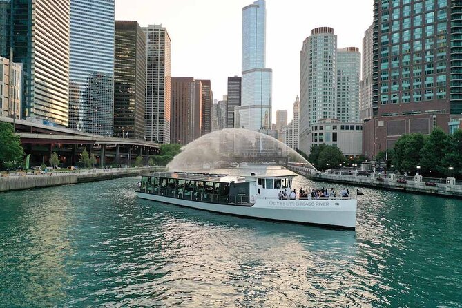 City Cruises Chicago: Premier Plus Brunch Cruise on Chicago River - Wrigley Building and the Magnificent Mile