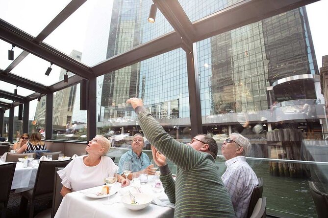 City Cruises Chicago: Premier Plus Brunch Cruise on Chicago River - Willis Tower from the water