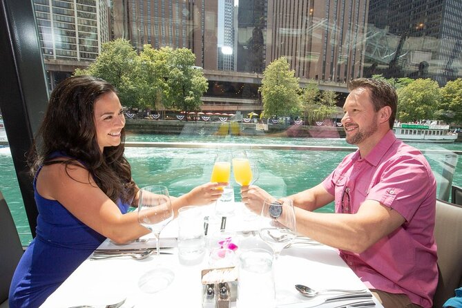 City Cruises Chicago: Premier Plus Brunch Cruise on Chicago River - Unlimited mimosas, with a few conditions