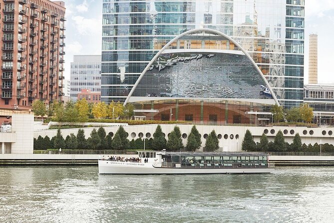 City Cruises Chicago: River Architectural Lunch Cruise - Price and what the $84.74 fare buys