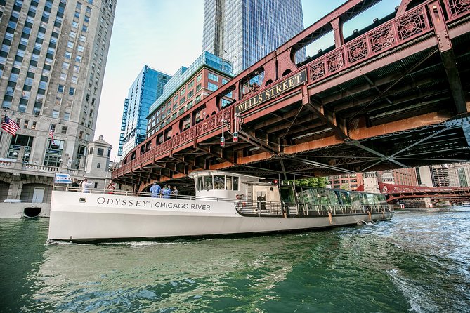 City Cruises Chicago: River Architectural Lunch Cruise - What the approximately two-hour route shows you