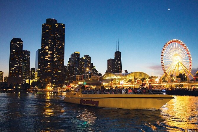 City Cruises Chicago: Seadog Fireworks Cruise - Starting at 600 E Grand Ave near Navy Pier