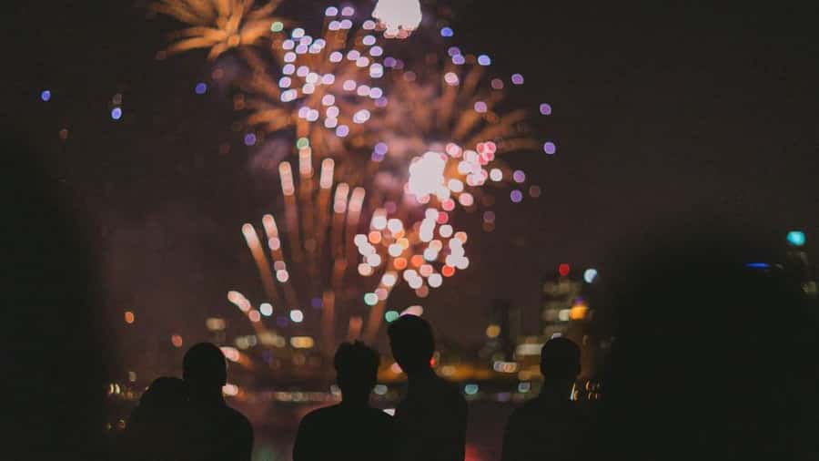 City Cruises Chicago: Seadog Speedboat Lake Firework Cruise - The first part of the ride, Chicago from the lake
