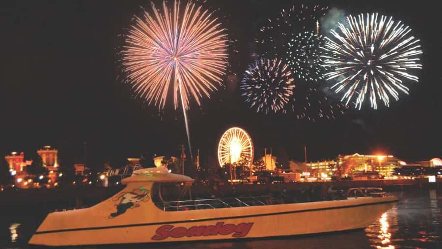 City Cruises Chicago: Seadog Speedboat Lake Firework Cruise - Practical plan for your evening at Navy Pier