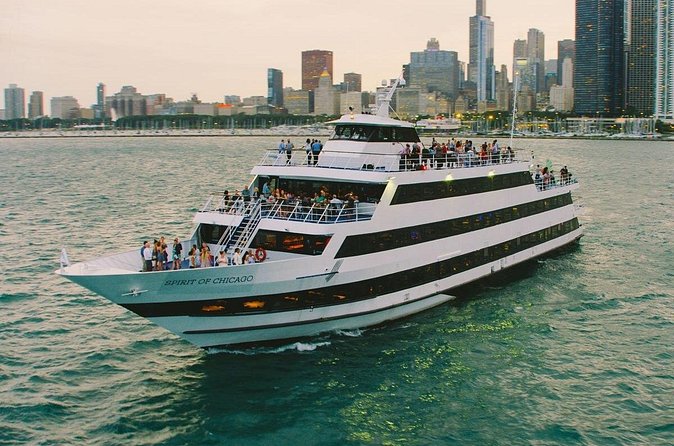 City Cruises Chicago: Signature Brunch Cruise on Lake Michigan - Brunch, mimosas, and the table arrangement