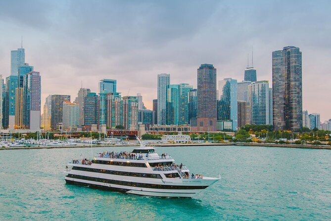 City Cruises Chicago: Signature Brunch Cruise on Lake Michigan - Food choices and dietary needs