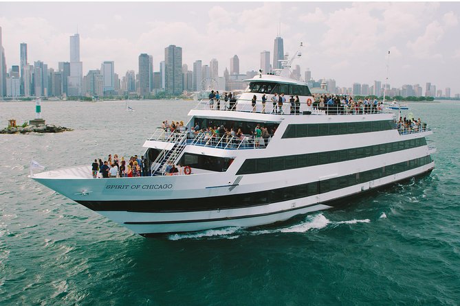 City Cruises Chicago: Signature Lunch Cruise on Lake Michigan - Key points to know before booking