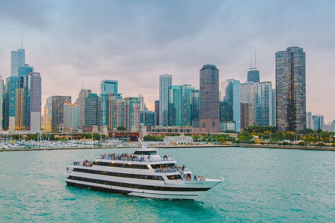 City Cruises Chicago: Signature Lunch Cruise on Lake Michigan - Dress, weather, and what to bring