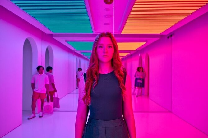 Color Factory Chicago Ticket - The photo stations are a major advantage