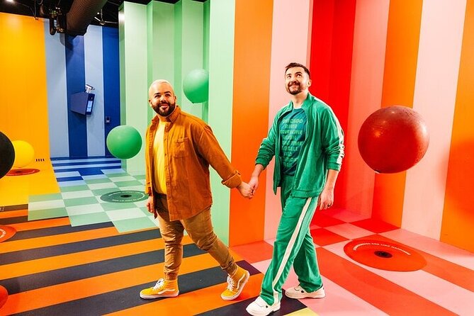 Color Factory Chicago Ticket - Treats add a taste of the experience