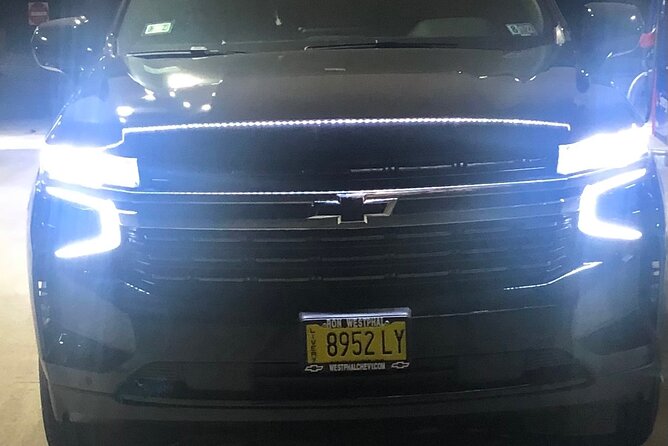 Curbside SUV Transfer from ORD to Downtown Chicago - How the airport pickup works