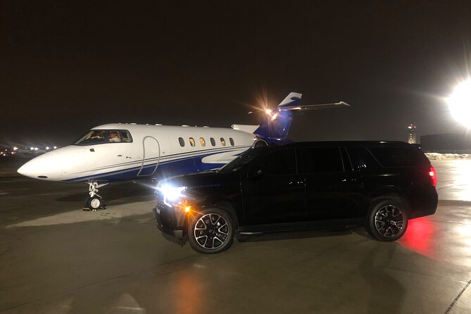 Curbside SUV Transfer from ORD to Downtown Chicago - Timing your arrival and departure