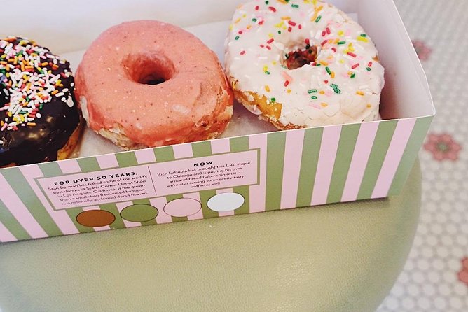 Delicious Donuts & City Sights: Chicago's Original Donut Tour - Starting at Doughnut Vault on Franklin Street
