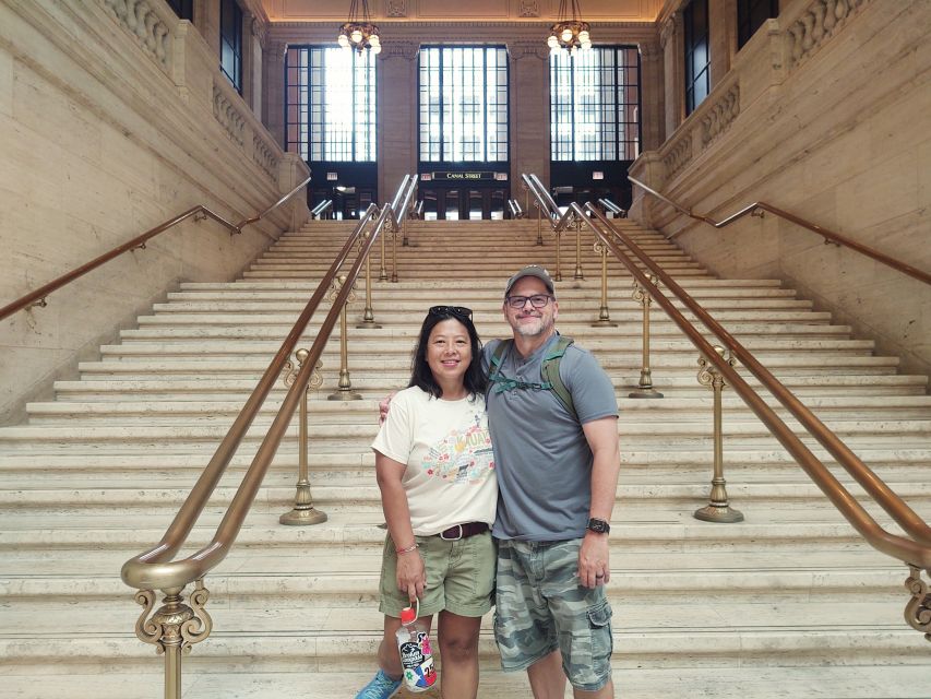 Downtown Chicago TV & Movie Filming Locations Walking Tour - The Blues Brothers, The Untouchables, and The Bear