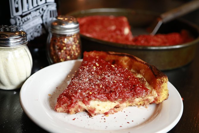 Downtown Chicago Walking Pizza Tour - Starting near River East Plaza at 1:30 pm