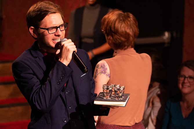 Drunk Shakespeare Ticket – Chicago - Shakespeare is the framework, not the whole point