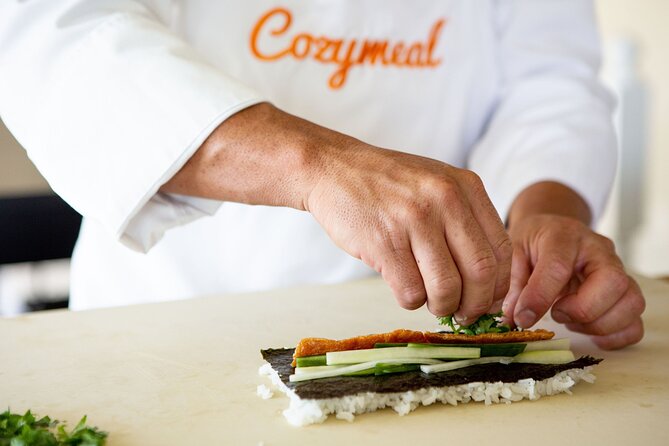 Exclusive Sushi-Making Class in Chicago (Includes 3-Course Meal) - Making sushi instead of merely watching