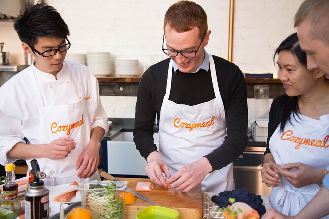 Exclusive Sushi-Making Class in Chicago (Includes 3-Course Meal) - First course: spicy ahi-tuna roll