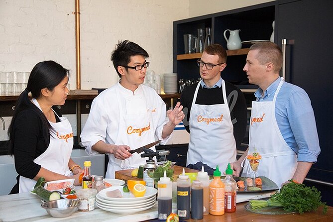 Exclusive Sushi-Making Class in Chicago (Includes 3-Course Meal) - Dessert: tropical fruit with tōgarashi and honey