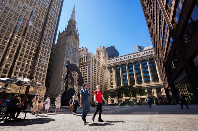 Explore Chicago’s Hidden Past: Prohibition Culture & Architecture - Daley Plaza and the Chicago Picasso