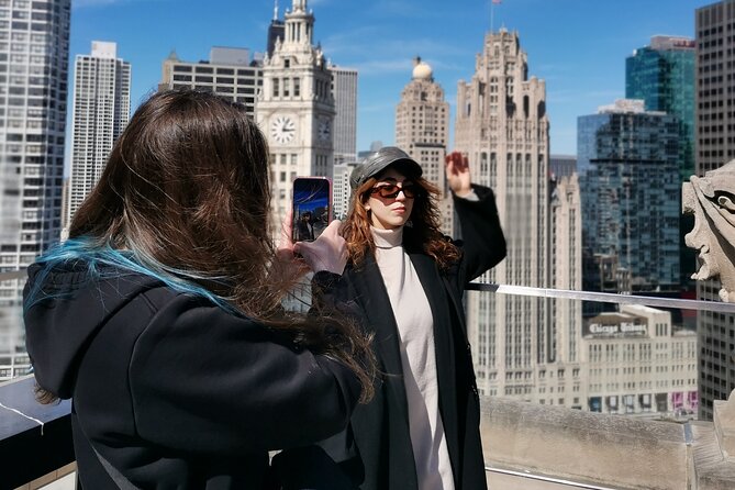Express Chicago Photo Tour of Landmarks - DuSable Bridge: skyline and river views