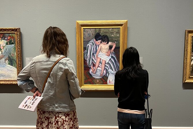 Ferris Bueller Movie Tour at the Art Institute of Chicago - Three floors and 16 works of art