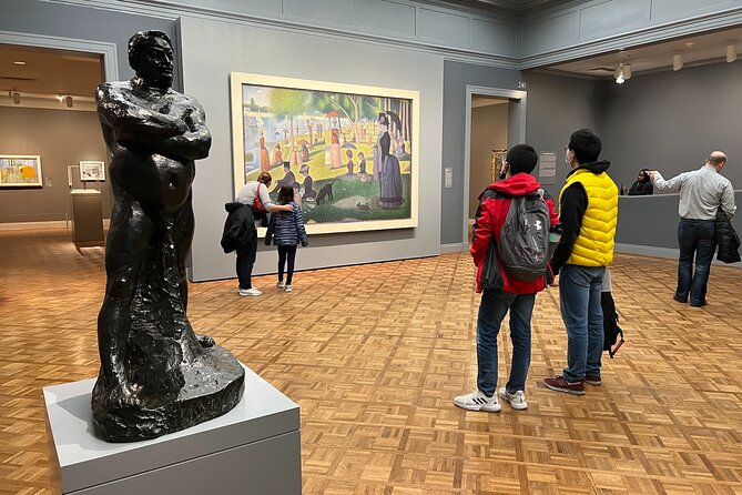 Ferris Bueller Movie Tour at the Art Institute of Chicago - Kelli’s film-and-art approach