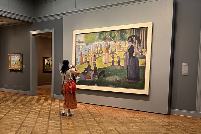 Ferris Bueller Movie Tour at the Art Institute of Chicago - Small extras that add to the fun