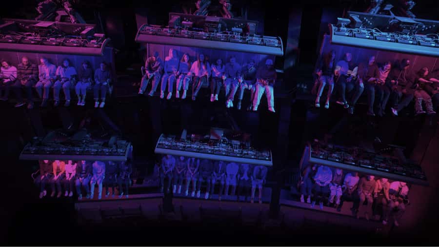 Flyover in Chicago: An Immersive Flying Theatre Experience - Arriving at Flyover beneath the Centennial Wheel