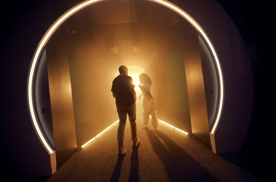 Flyover in Chicago: An Immersive Flying Theatre Experience - The flight uses movement, not just video