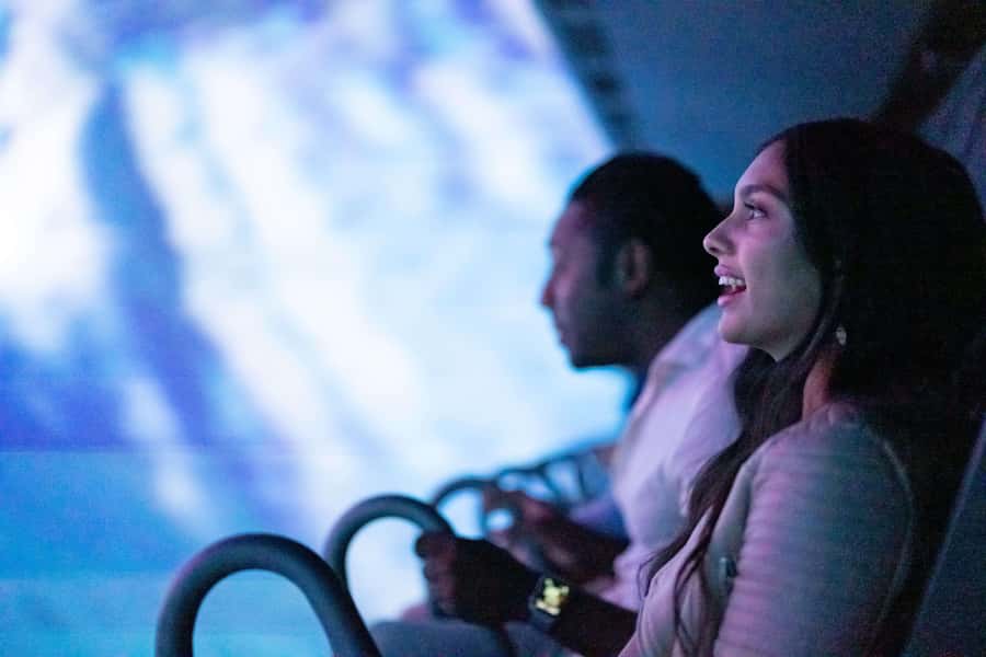 Flyover in Chicago: An Immersive Flying Theatre Experience - Wind, mist, scents, and sound sell the illusion