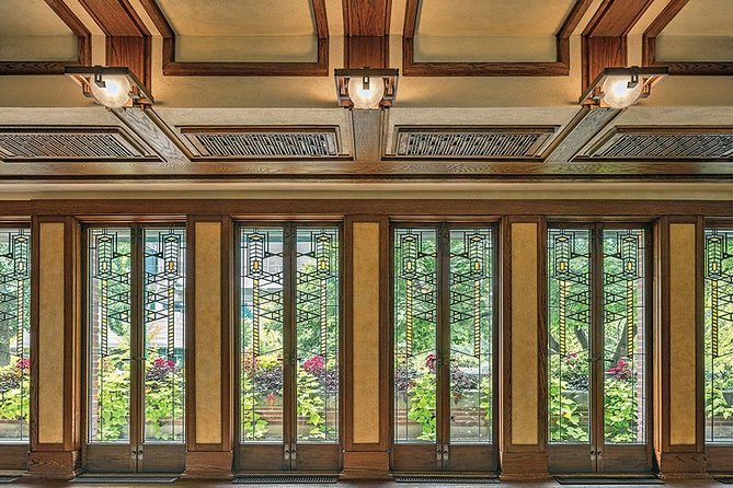 Frank Lloyd Wright Robie House Admission - The booking problem deserves attention