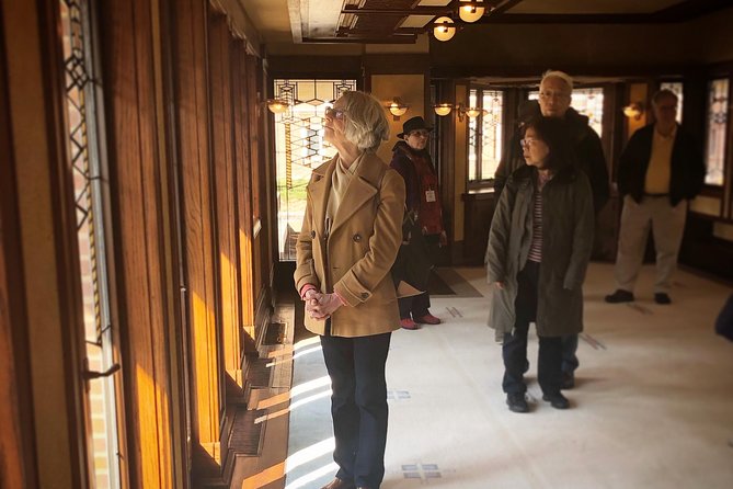 Frank Lloyd Wright Robie House Admission - Accessibility and practical comfort