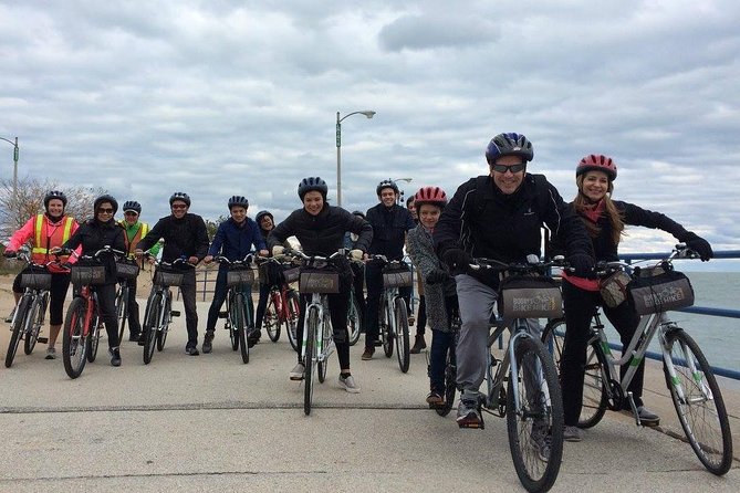 Fright Hike: Chicago Halloween Bike Tour - Grant Park and Museum Campus connect the city to H.H. Holmes