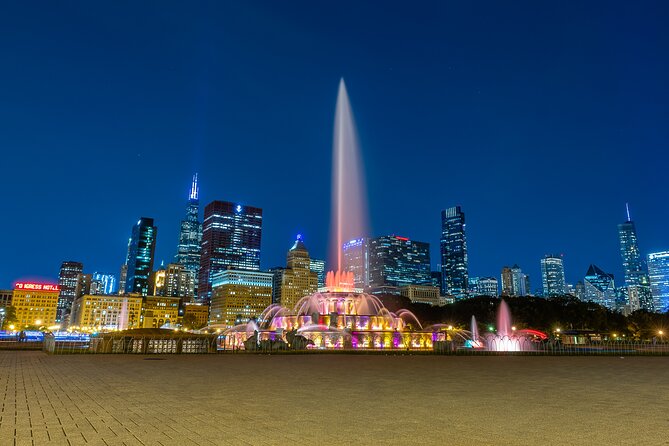 Ghosts of Chicago Family Friendly Ghost Tour - Stop four: Congress Triangle Garden and room 441