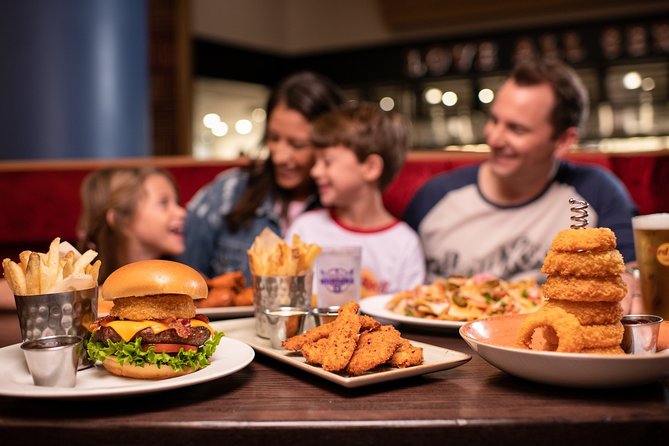 Hard Rock Cafe Chicago - Food choices, portions, and menu limits